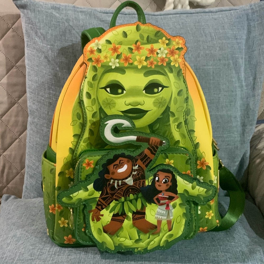 Loungefly Disney Moana Te Fiti Mini Backpack